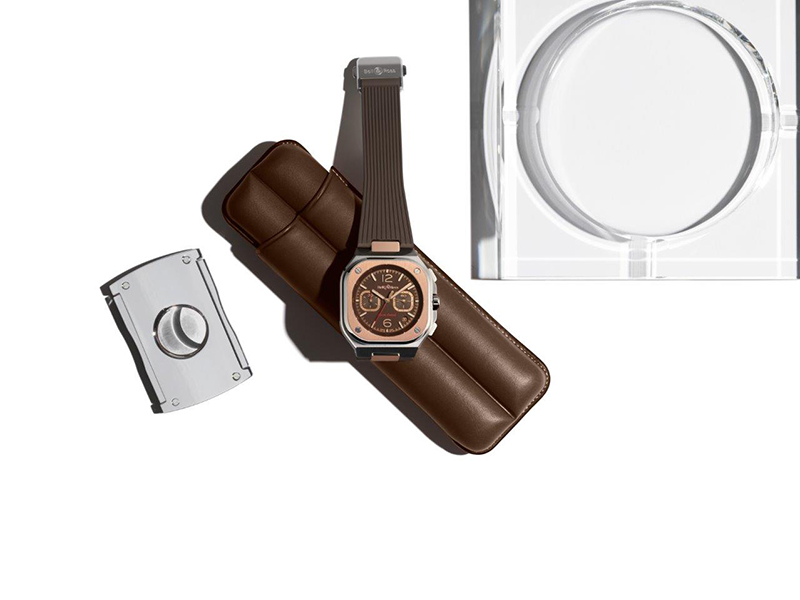 ساعة Bell & Ross المستوحاة من عالم السيجار تعكس فنّ الحياة الأنيقة والأسلوب الحضري